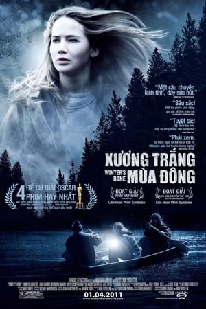 Xương Trắng Mùa ĐôngHình bìa