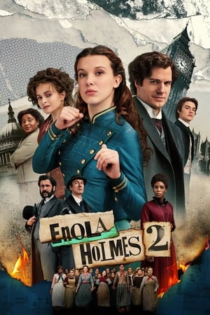 Nữ Thần Thám Enola Holmes 2Hình bìa