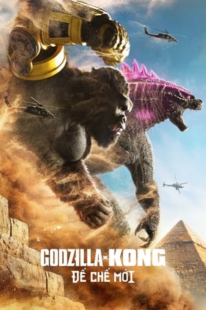 Godzilla x Kong: Đế Chế MớiHình bìa