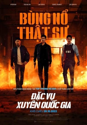 Đặc Vụ Xuyên Quốc GiaHình bìa