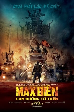 Max Điên: Con Đường Tử ThầnHình bìa