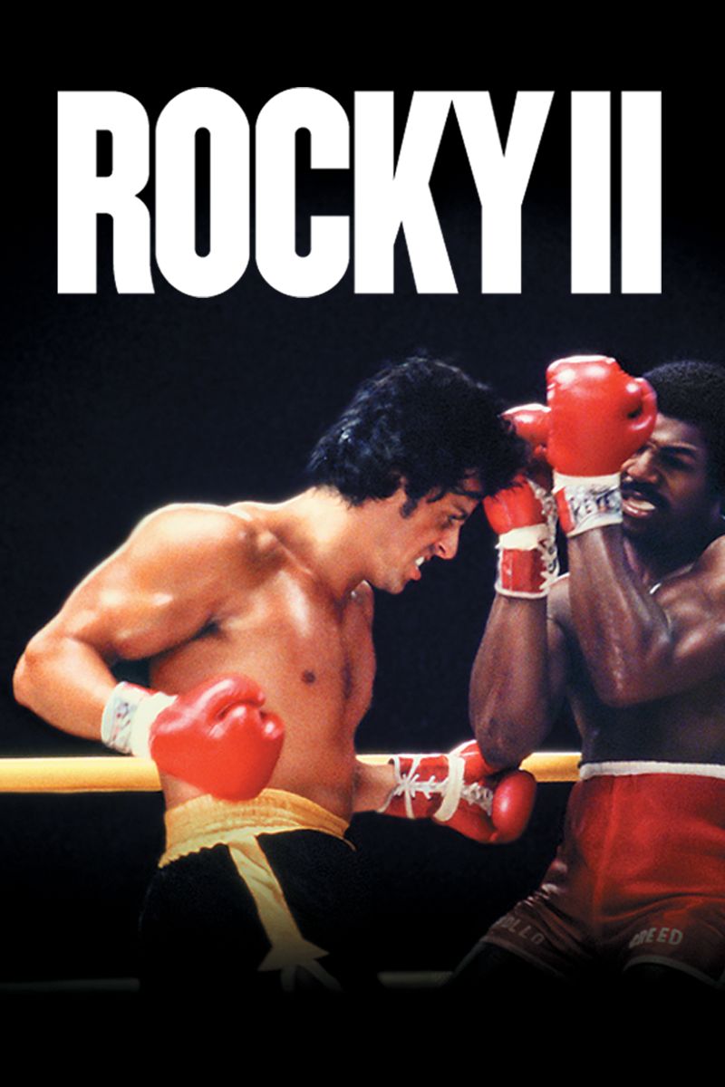 Tay Đấm Huyền Thoại Rocky IIHình bìa