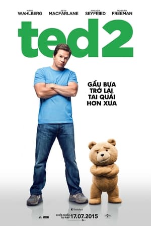 Chú Gấu Ted 2Hình bìa