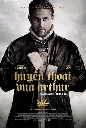 Huyền Thoại Vua Arthur: Thanh Gươm Trong ĐáHình bìa