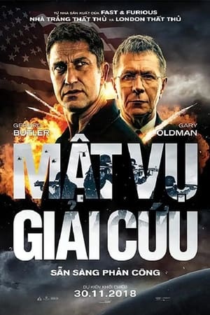 Mật Vụ Giải CứuHình bìa