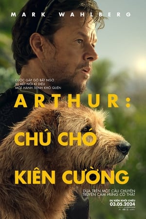 Arthur: Chú Chó Kiên CườngHình bìa