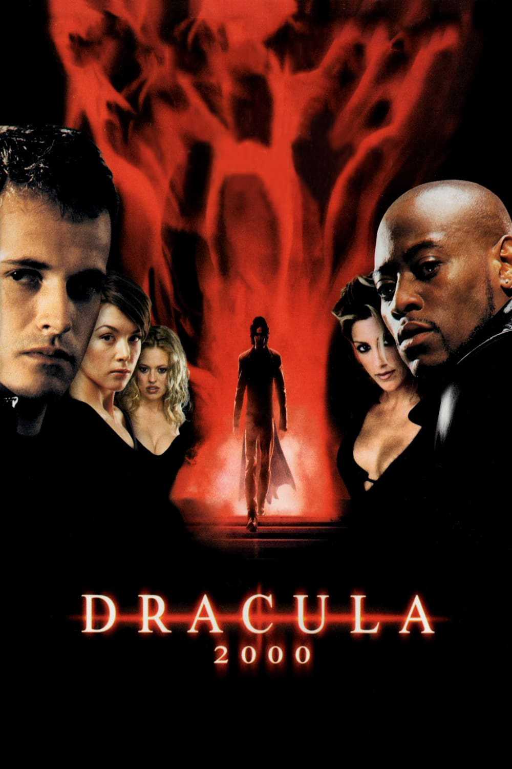 Dracula năm 2000Hình bìa