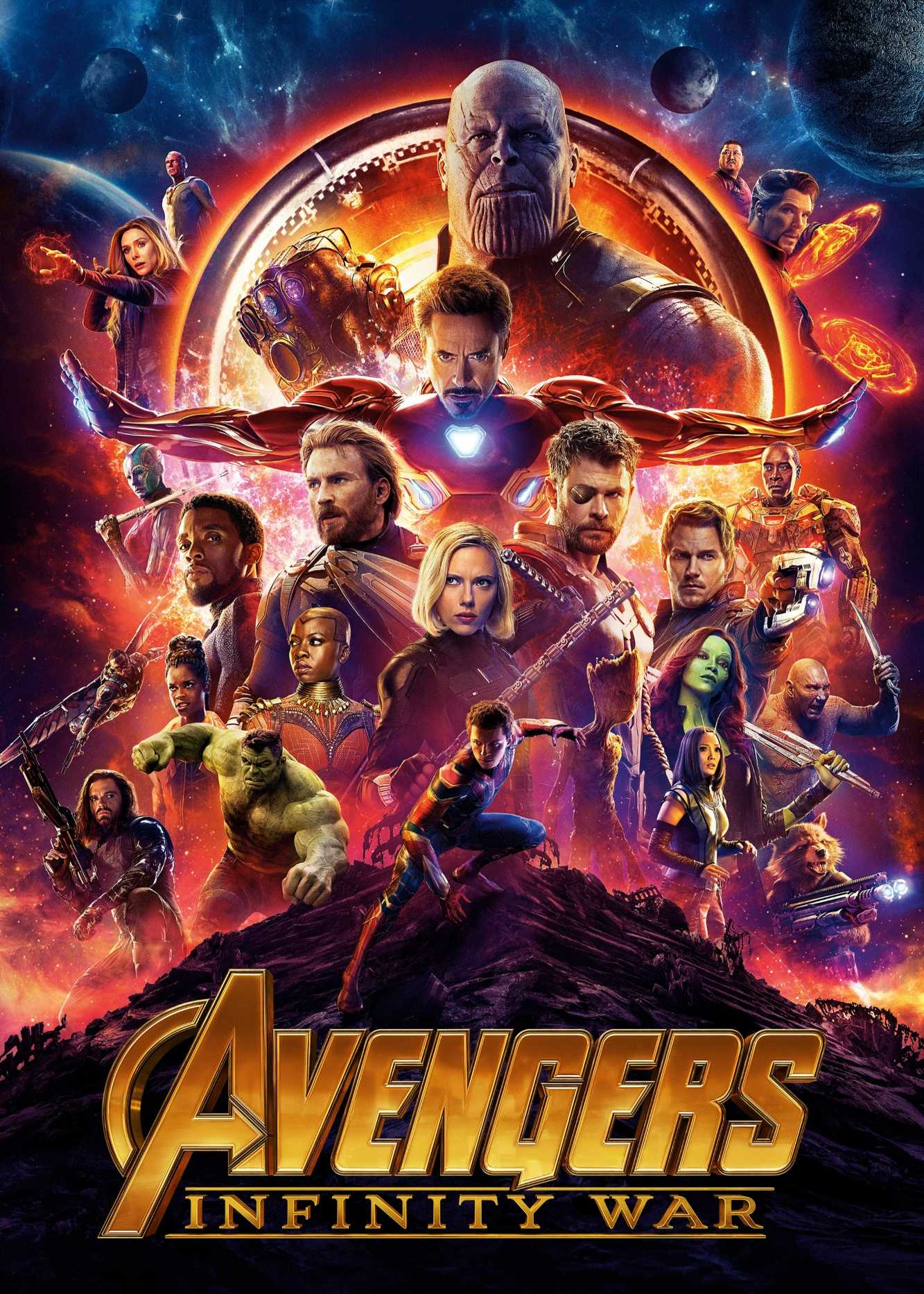 Avengers: Cuộc Chiến Vô CựcHình bìa
