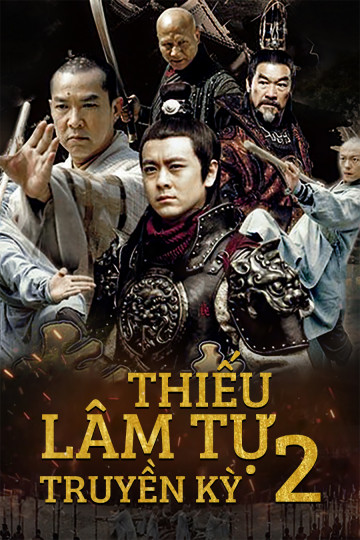 Thiếu Lâm Tự Truyền Kỳ 2Hình bìa