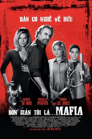Đơn Giản Tôi Là MafiaHình bìa