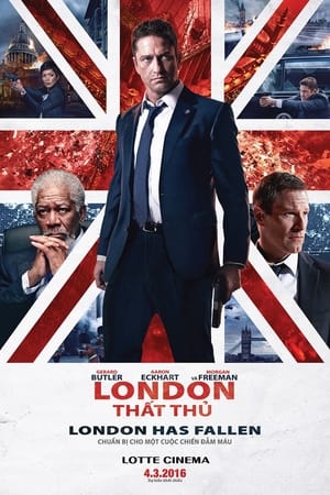London Thất ThủHình bìa