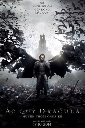 Ác Quỷ Dracula: Huyền Thoại Chưa KểHình bìa