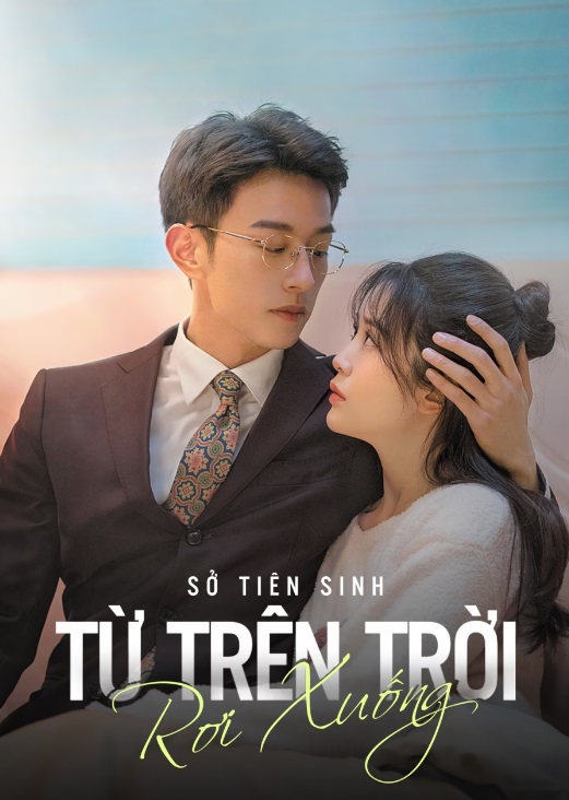 Sở Tiên Sinh Từ Trên Trời Rơi XuốngHình bìa