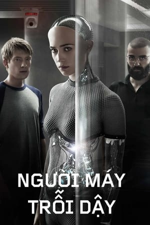 Người Máy Trỗi DậyHình bìa
