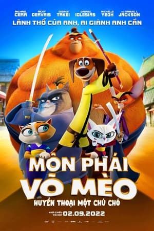 Môn Phái Võ Mèo: Huyền Thoại Một Chú ChóHình bìa