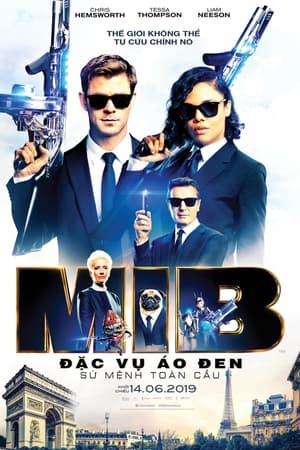 Đặc Vụ Áo Đen: Sứ Mệnh Toàn CầuHình bìa