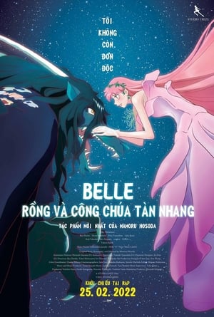 Belle: Rồng và Công Chúa Tàn NhangHình bìa