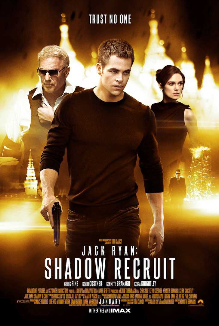 Jack Ryan: Đặc Vụ Bóng ĐêmHình bìa