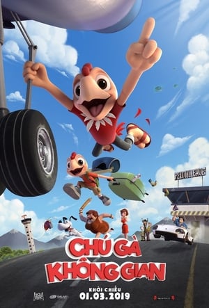 Chú Gà Không GianHình bìa