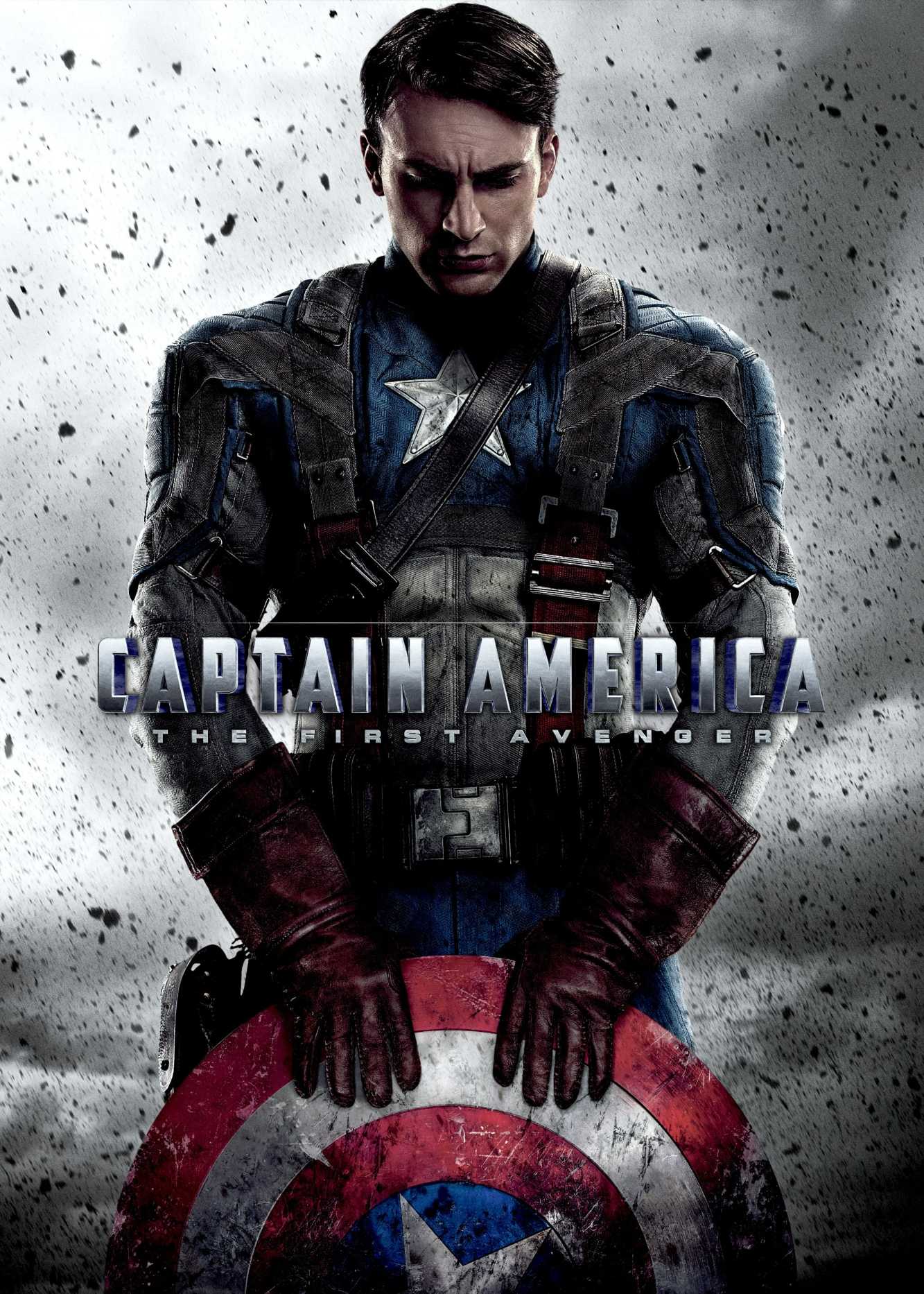 Captain America: Kẻ Báo Thù Đầu TiênHình bìa