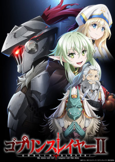 Goblin Slayer IIHình bìa