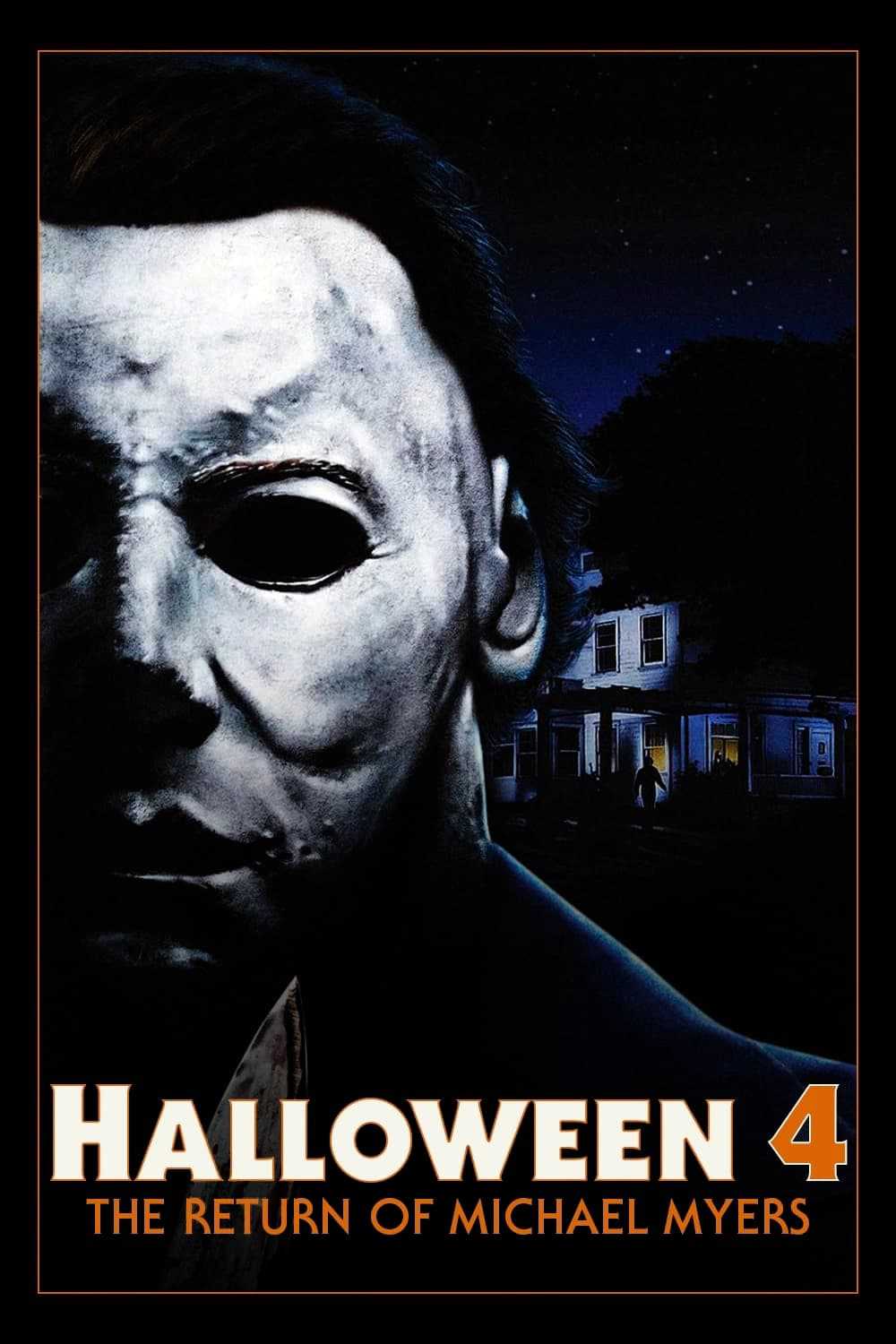 Halloween 4: Sự Trở Lại của Michael MyersHình bìa