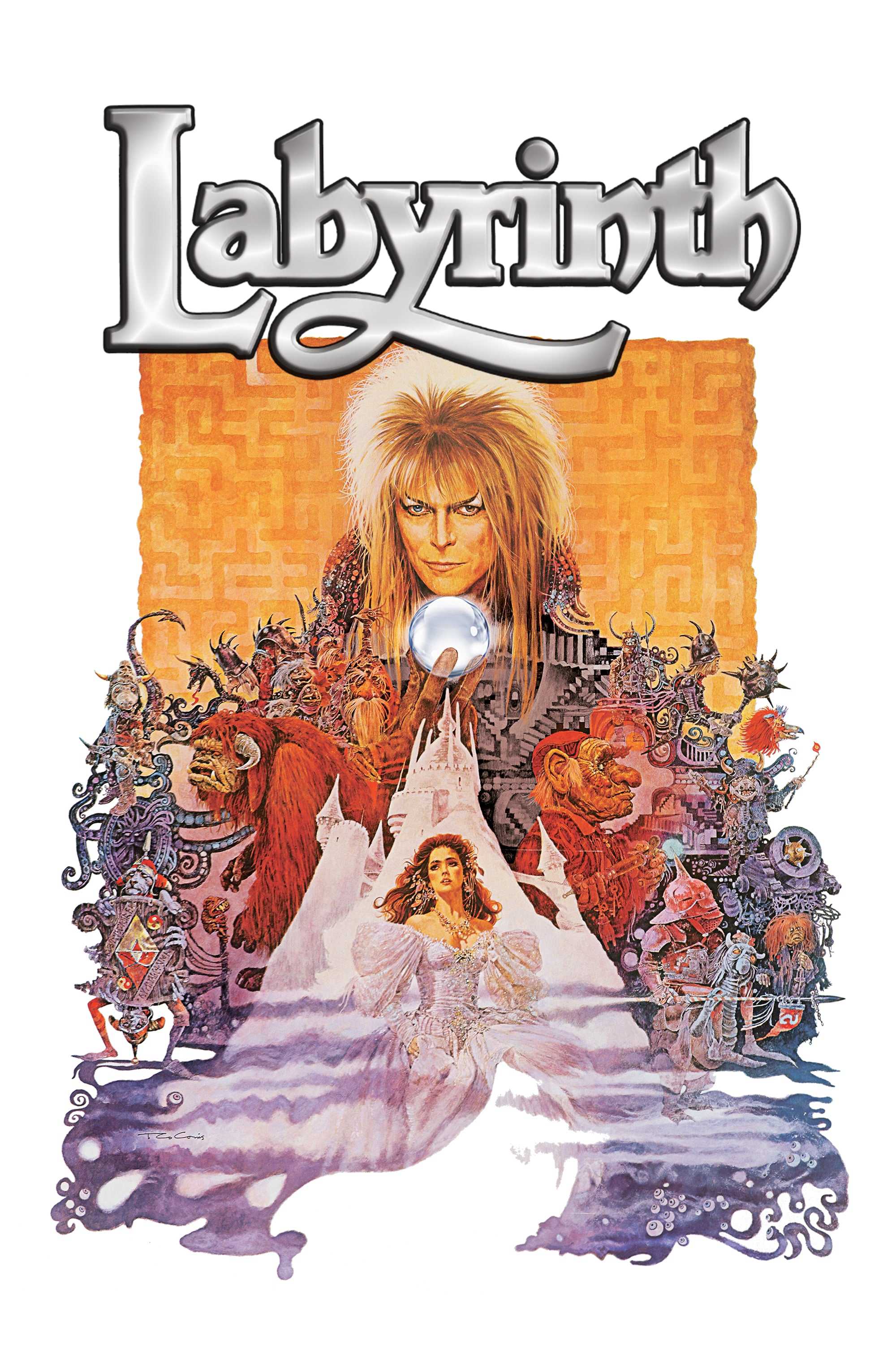 Labyrinth: Mê CungHình bìa