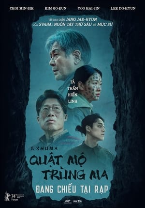 Exhuma: Quật mộ trùng maHình bìa