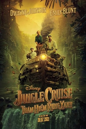 Jungle Cruise: Thám Hiểm Rừng XanhHình bìa