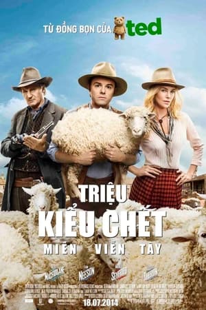 Triệu Kiểu Chết Miền Viễn TâyHình bìa