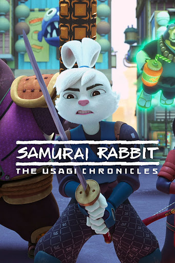Chú thỏ Samurai: Câu chuyện về Usagi (phần 2)Hình bìa