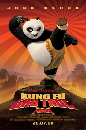 Công Phu Gấu TrúcHình bìa