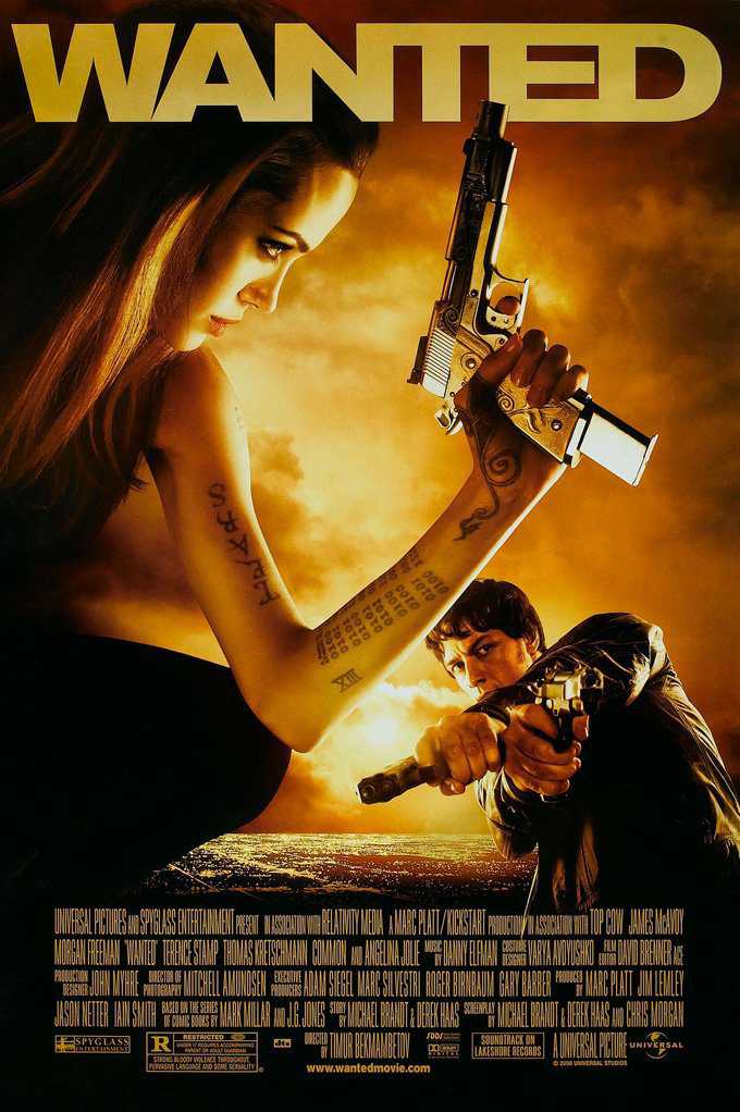 Truy sát (2008)Hình bìa