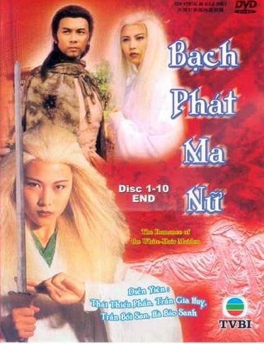 Chuyện Tình Cô Gái Tóc Bạc - Bạch Phát Ma NữHình bìa
