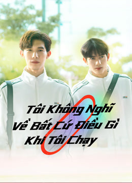 Tôi Không Nghĩ Về Bất Cứ Điều Gì Khi Tôi ChạyHình bìa
