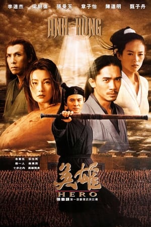 Anh Hùng - HeroHình bìa