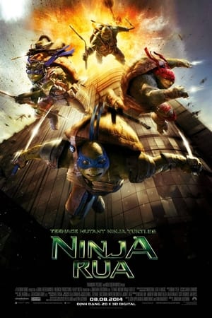 Thiếu niên Ninja Rùa đột biếnHình bìa
