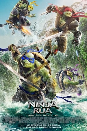 Ninja Rùa: Đập tan bóng tốiHình bìa