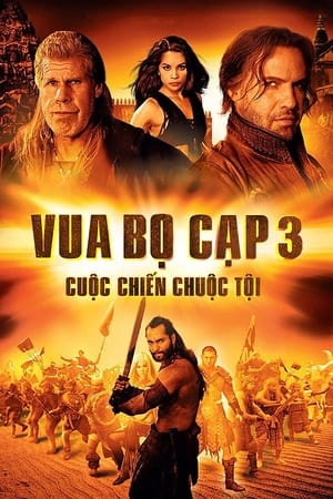 Vua Bọ Cạp 3: Cuộc Chiến Chuộc TộiHình bìa