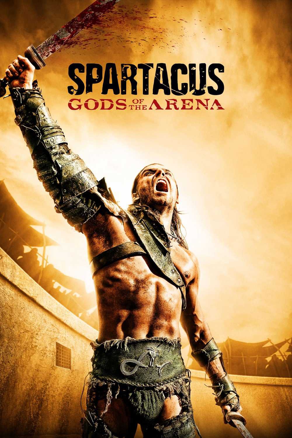 Spartacus: Chúa Tể Đấu TrườngHình bìa