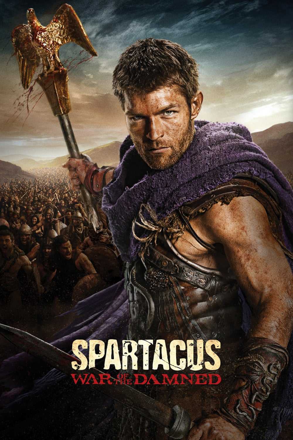 Spartacus: Máu và cát (Phần 3)Hình bìa