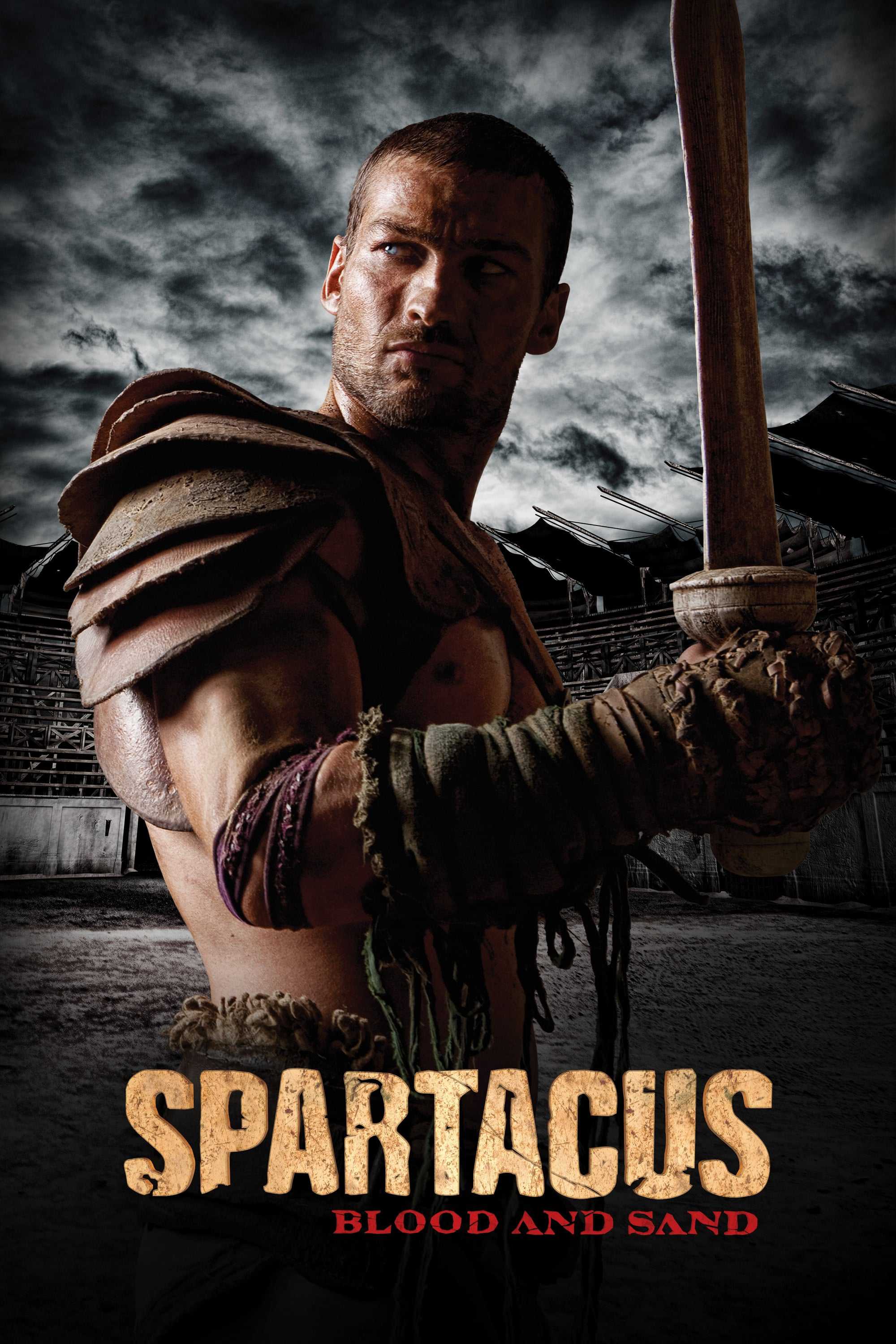 Spartacus: Máu và cát (Phần 1)Hình bìa