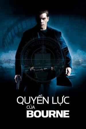 Siêu Điệp Viên: Quyền Lực Của BourneHình bìa