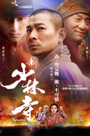 Tân Thiếu Lâm TựHình bìa