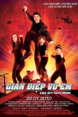 Gián Điệp Vú EmHình bìa