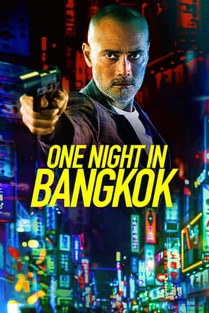 Một Đêm ở BangkokHình bìa