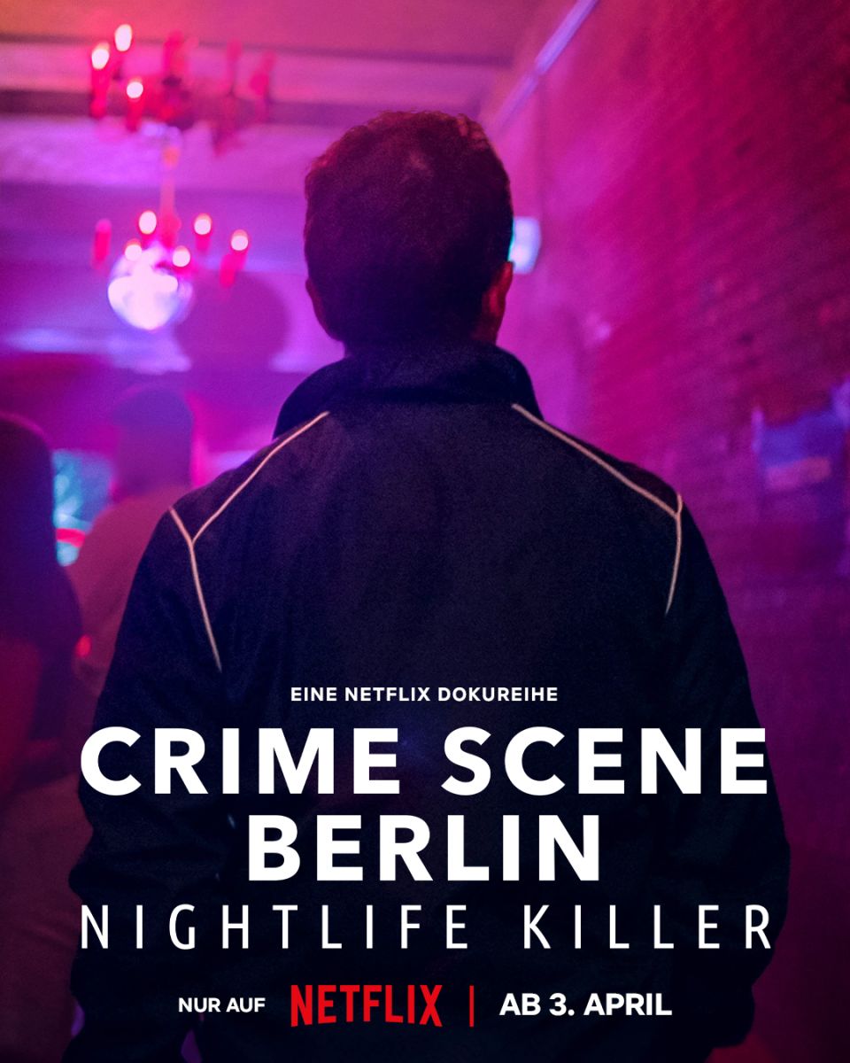 Hiện trường vụ án Berlin: Kẻ sát nhân về đêmHình bìa