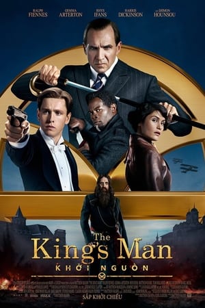 Mật Vụ Kingsman 3: Khởi NguồnHình bìa
