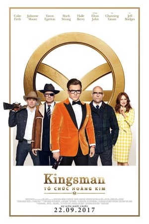 Kingsman: Tổ Chức Hoàng KimHình bìa