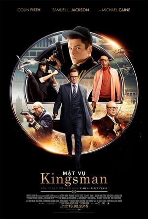 Mật Vụ KingsmanHình bìa